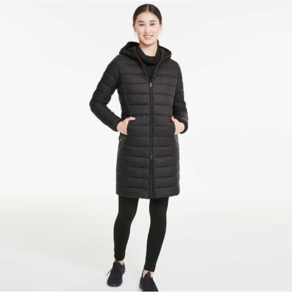 Joe fresh Midi Puffer Jacket with PrimaLoft®